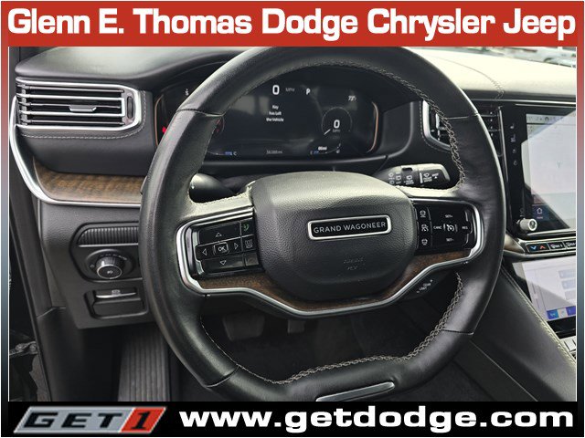 Certified 2024 Jeep Grand Wagoneer L 4WD image 21