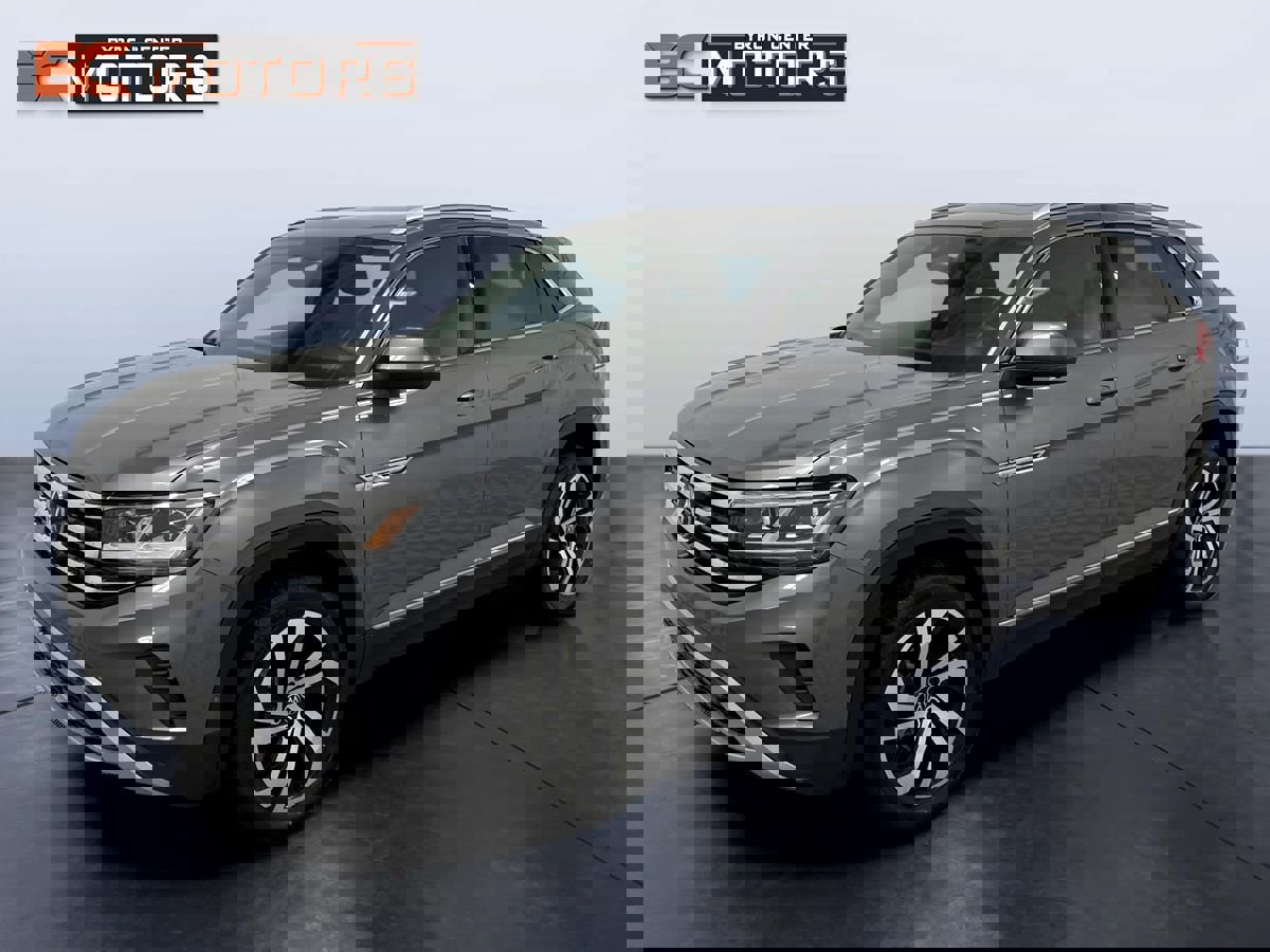 Used 2021 Volkswagen Atlas Cross Sport SEL Premium