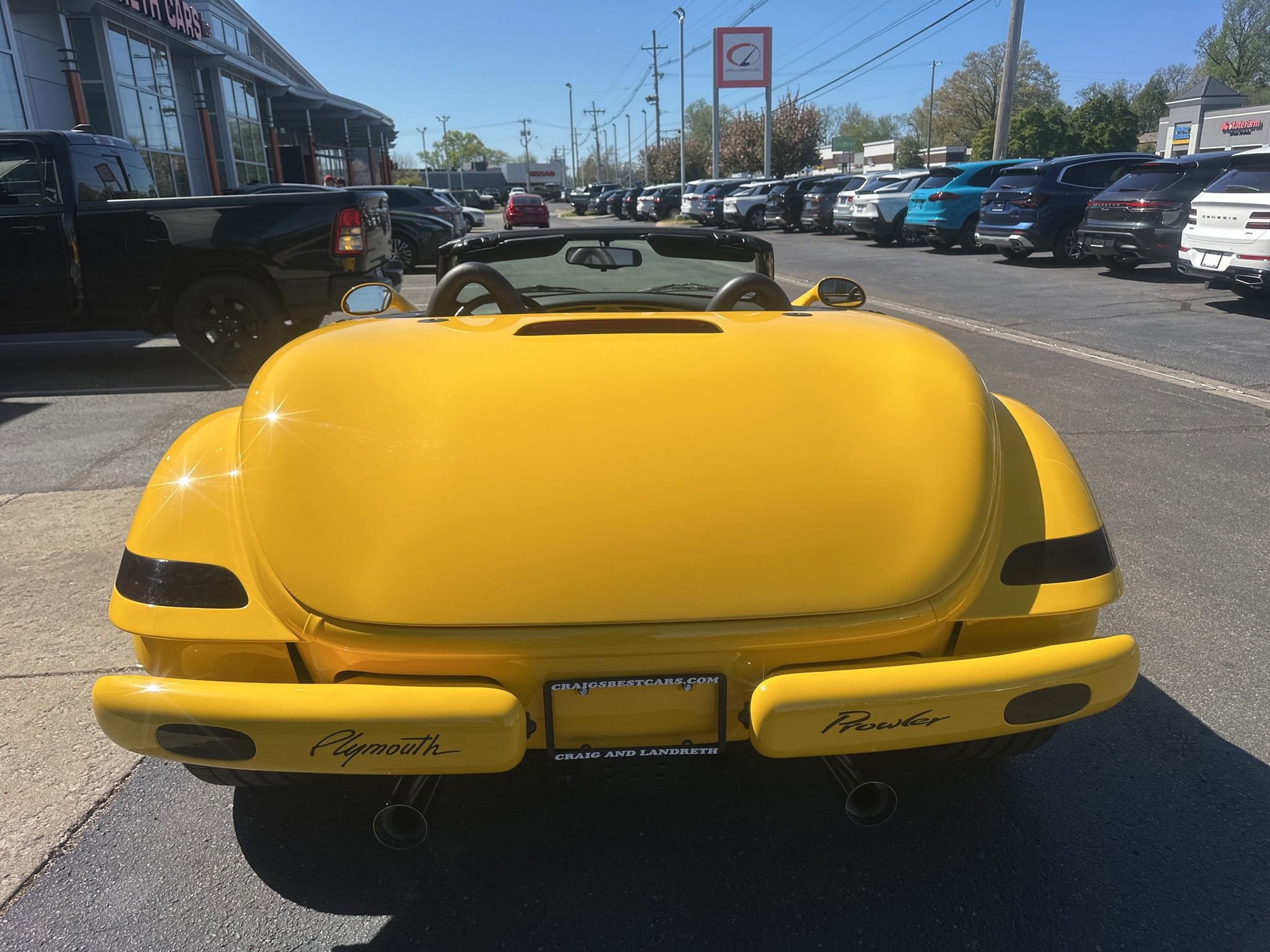 Used 1999 Plymouth Prowler RWD image 7