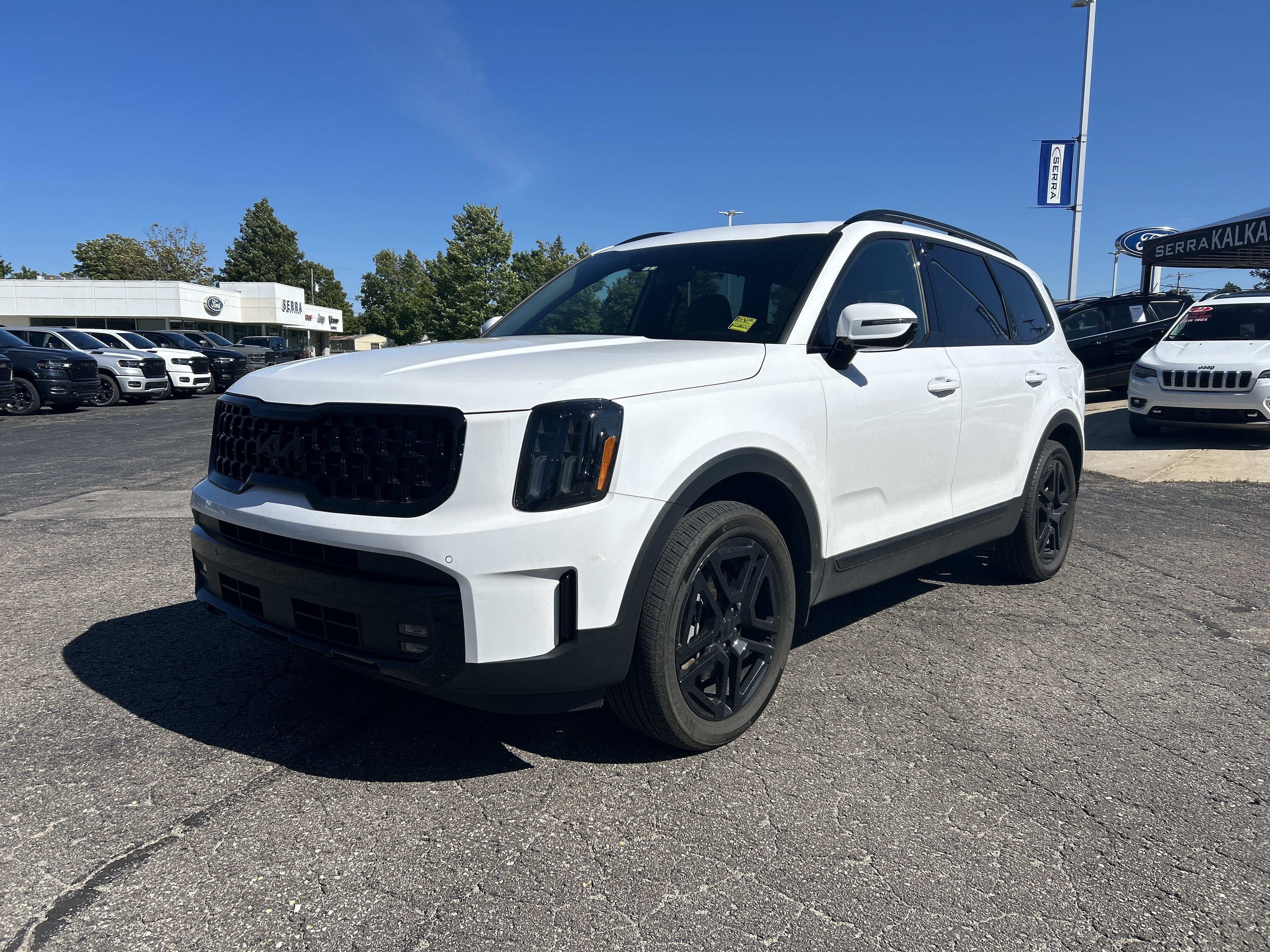 Used 2025 Kia Telluride SX X-Line AWD/4WD image 8