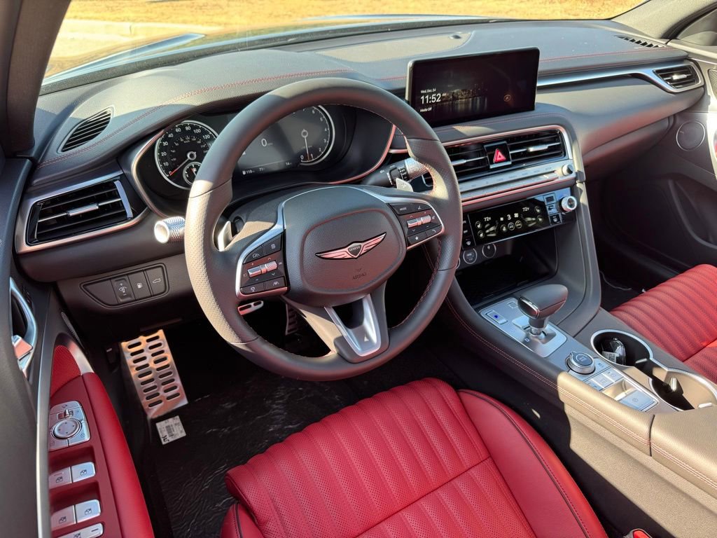 New 2026 Genesis G70 3.3T Sport Prestige image 2