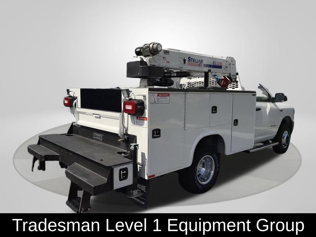 Used 2022 RAM 3500 Tradesman image 4