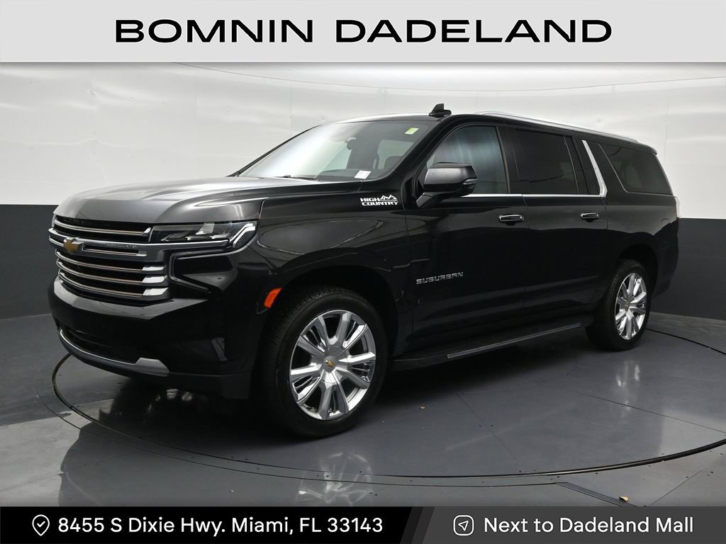 Used 2023 Chevrolet Suburban High Country