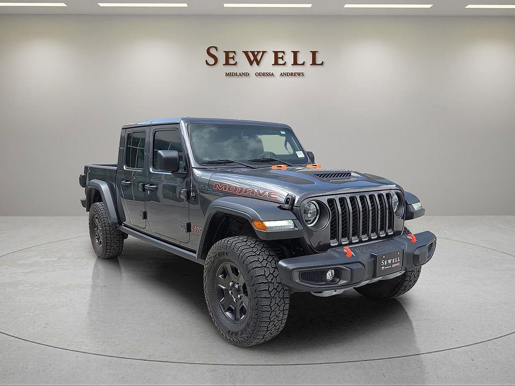 Used 2023 Jeep Gladiator Mojave w/ LED Lighting Group image 7