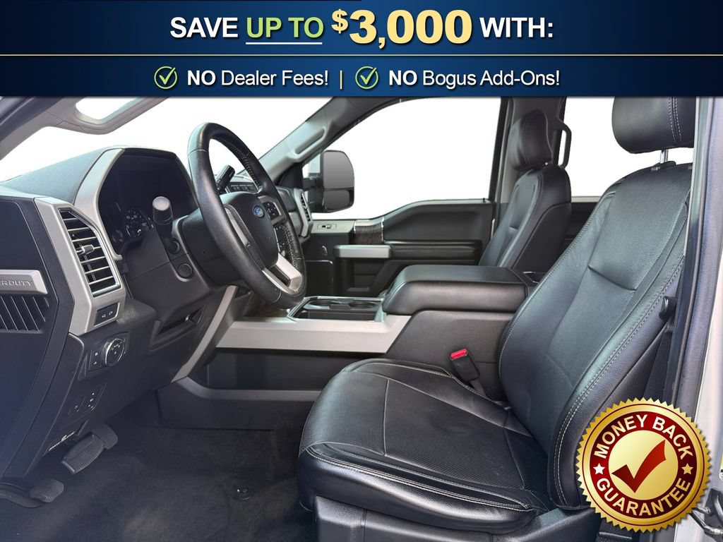 Used 2017 Ford F250 Lariat w/ Lariat Ultimate Package AWD/4WD image 11