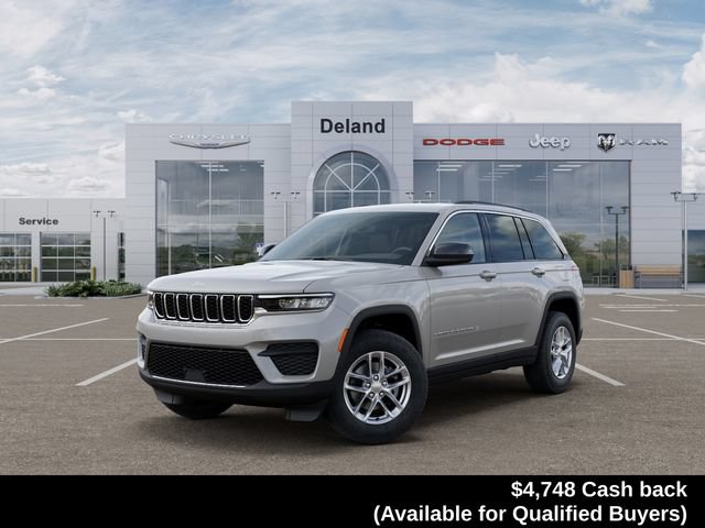 New 2026 Jeep Grand Cherokee Laredo X AWD/4WD image 1