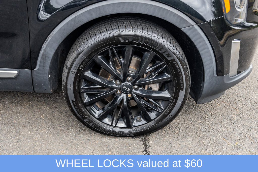 Used 2021 Kia Telluride SX w/ SX Prestige Package AWD/4WD image 9