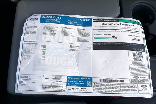 New 2026 Ford F250 XL w/ XL Chrome Package image 13