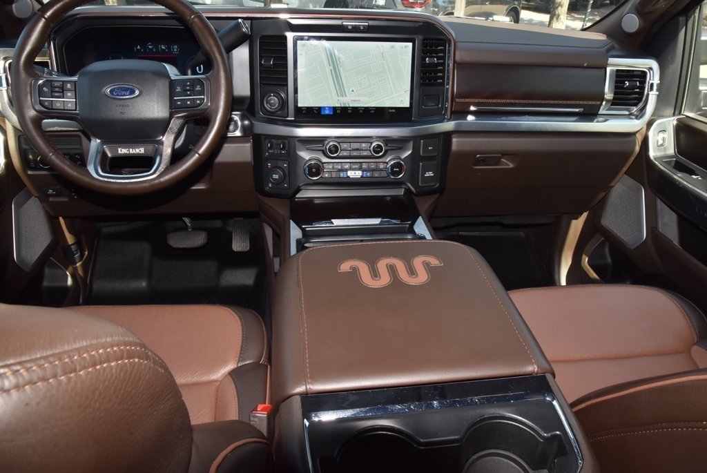 Certified 2025 Ford F250 King Ranch w/ FX4 Off-Road Package AWD/4WD image 16