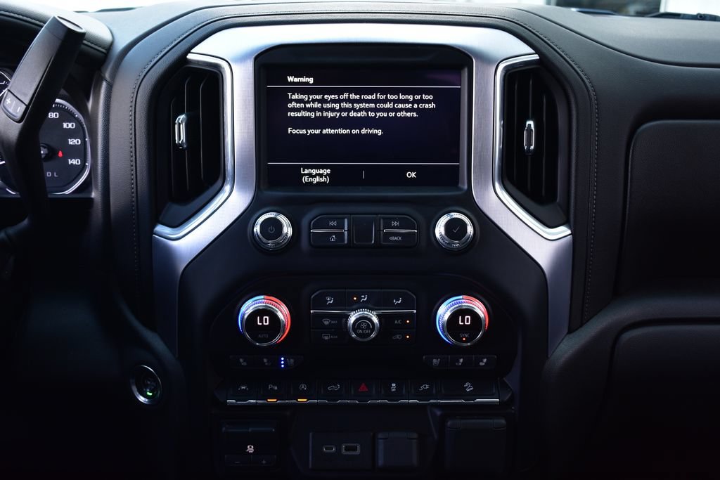 Used 2021 GMC Sierra 1500 SLT AWD/4WD image 35
