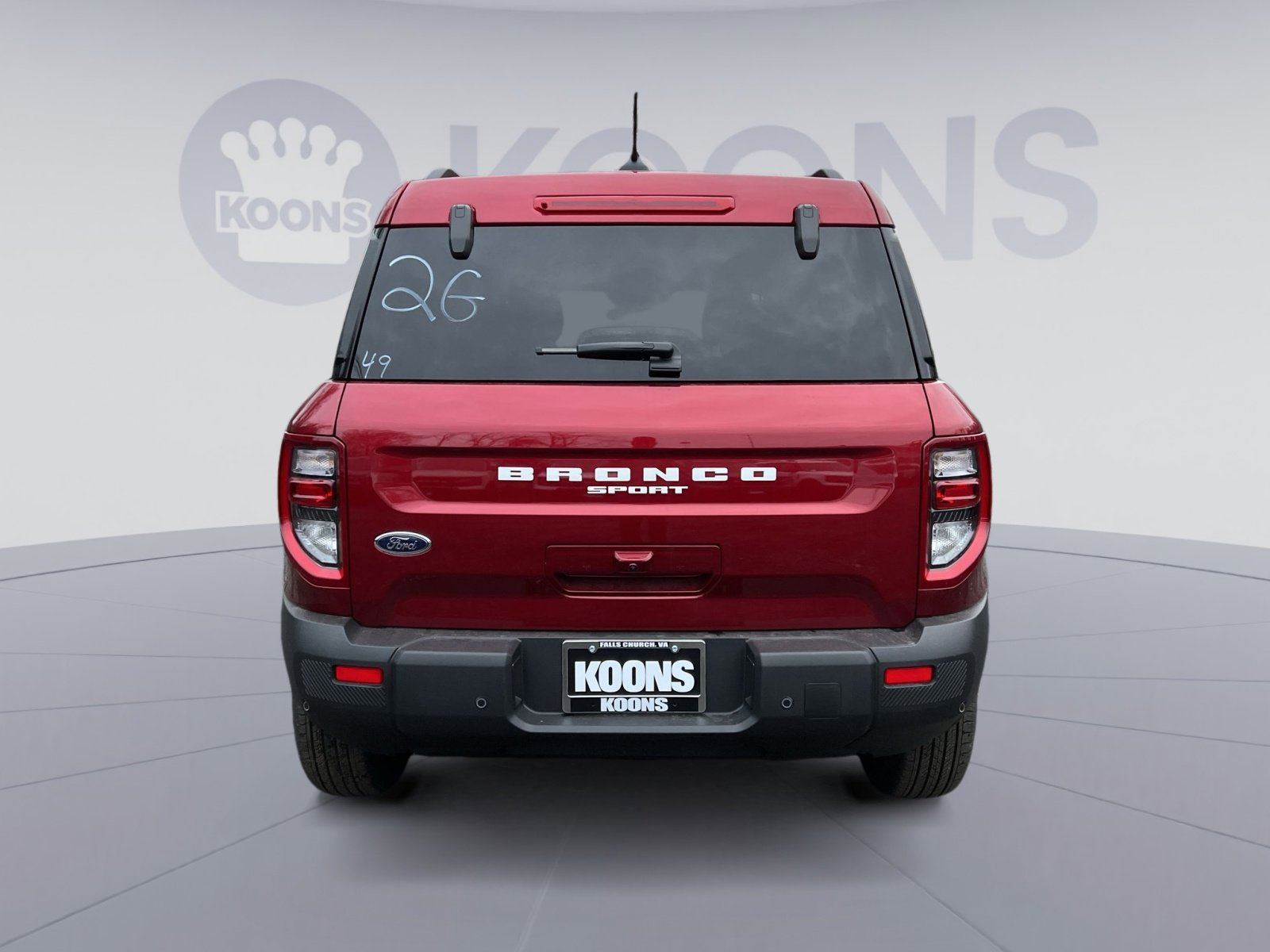 New 2025 Ford Bronco Sport Big Bend w/ Convenience Package image 5