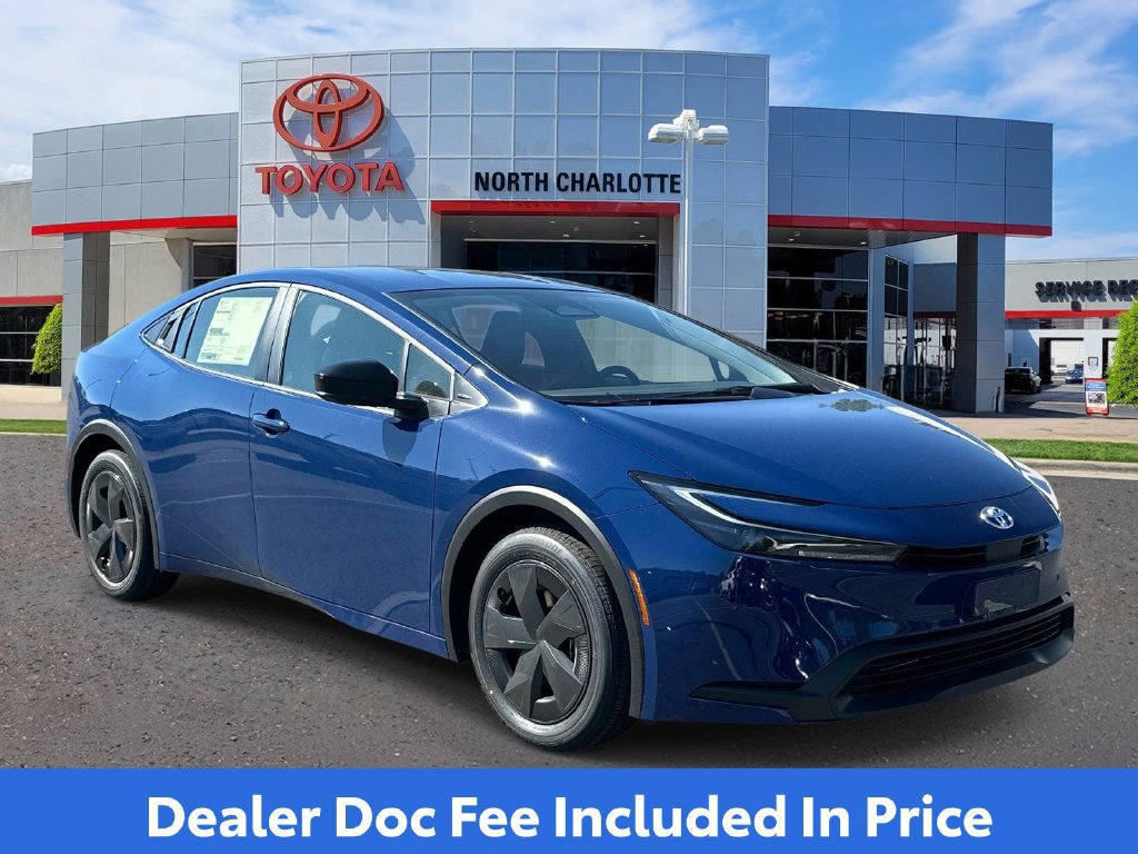 New 2027 Toyota Prius LE