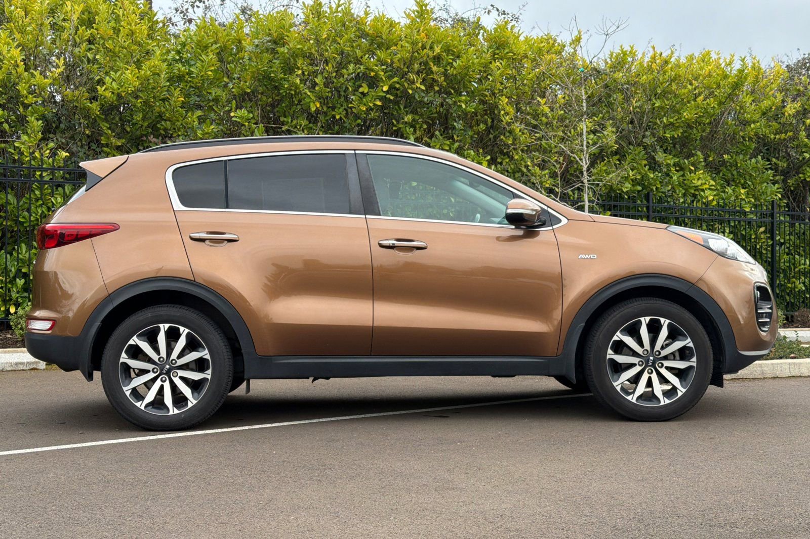 Used 2019 Kia Sportage EX w/ EX Premium Package image 3