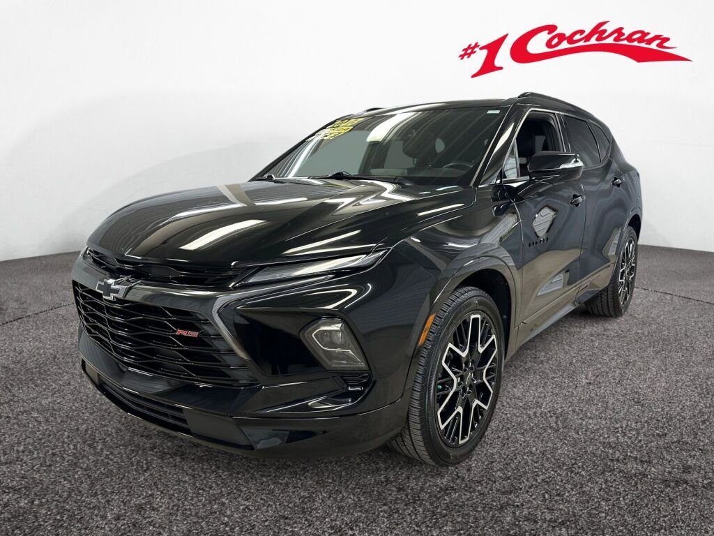 Certified 2023 Chevrolet Blazer RS w/ Enhanced Convenience Package image 37