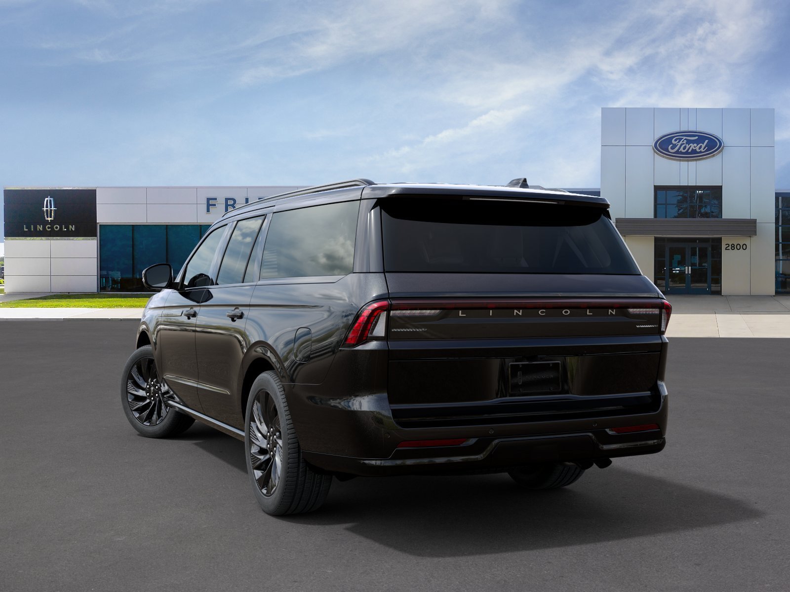 New 2027 Lincoln Navigator L Reserve w/ Jet Appearance Package AWD/4WD image 8
