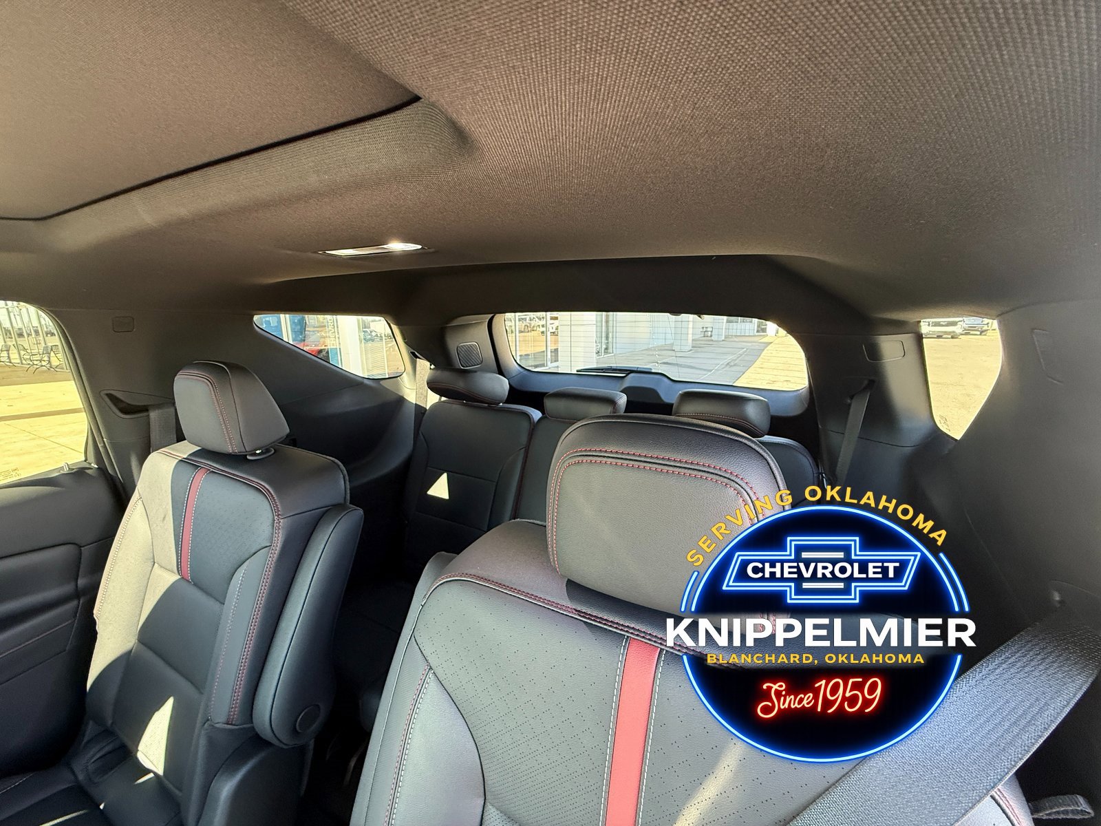 New 2026 Chevrolet Traverse RS image 17