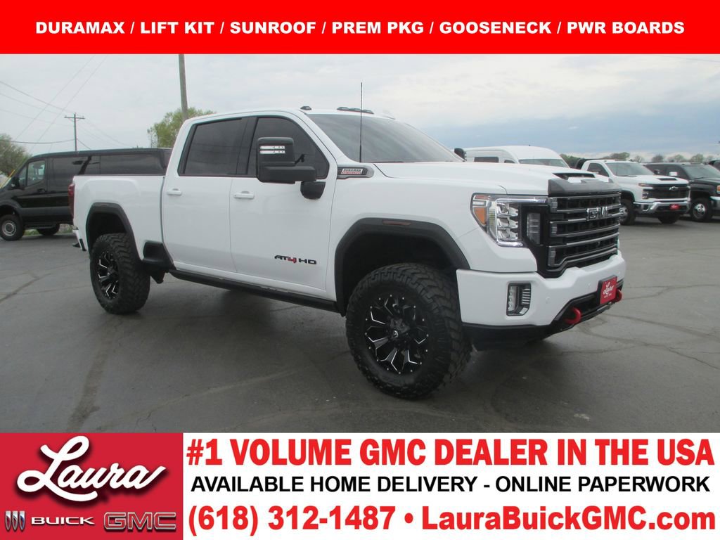 Used 2022 GMC Sierra 2500 AT4 w/ AT4 Premium Plus Package