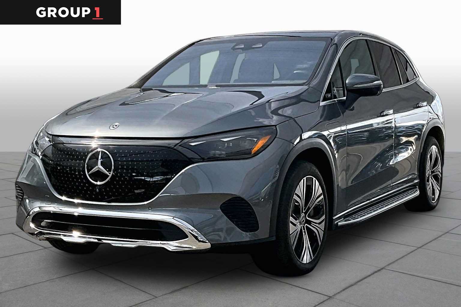 Certified 2025 Mercedes-Benz EQE 350+ 4MATIC SUV w/ Winter Package image 1