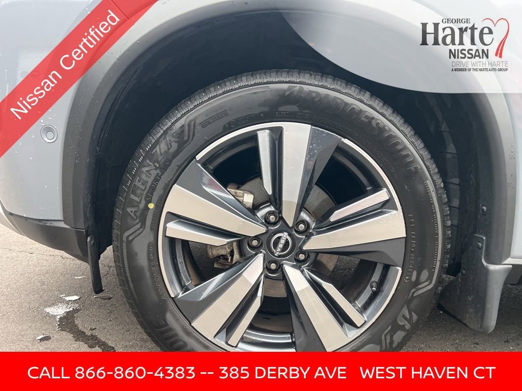 Certified 2023 Nissan Rogue Platinum image 19