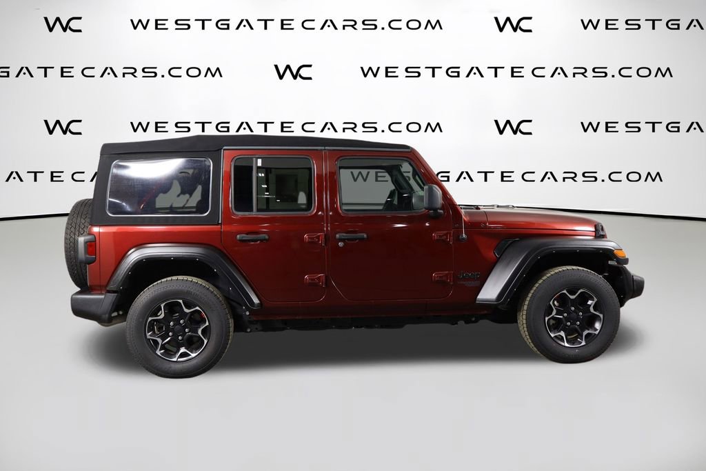 Used 2021 Jeep Wrangler Unlimited Sport image 41