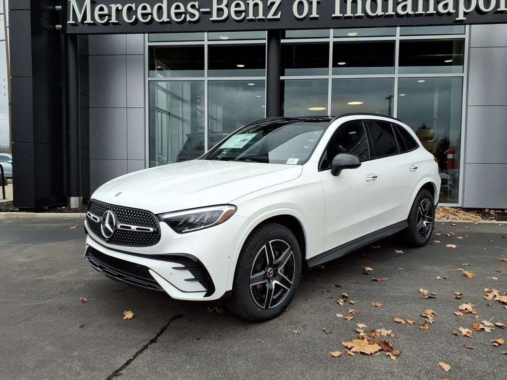 New 2026 Mercedes-Benz GLC 300 4MATIC image 2