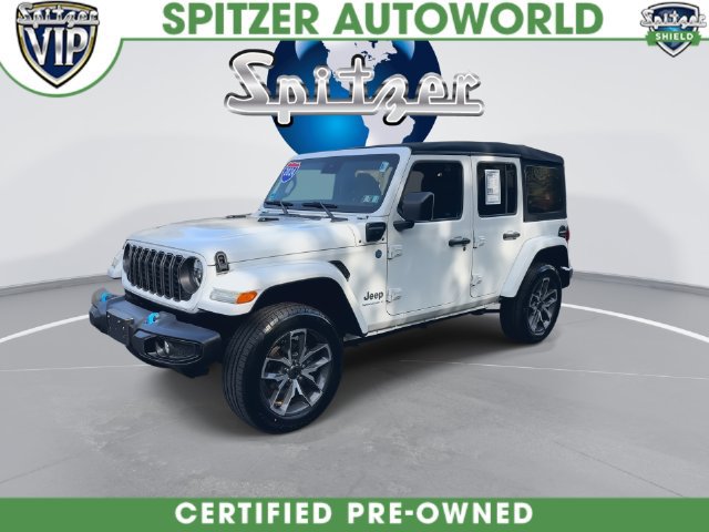 Used 2024 Jeep Wrangler Unlimited w/ Convenience Group AWD/4WD image 5