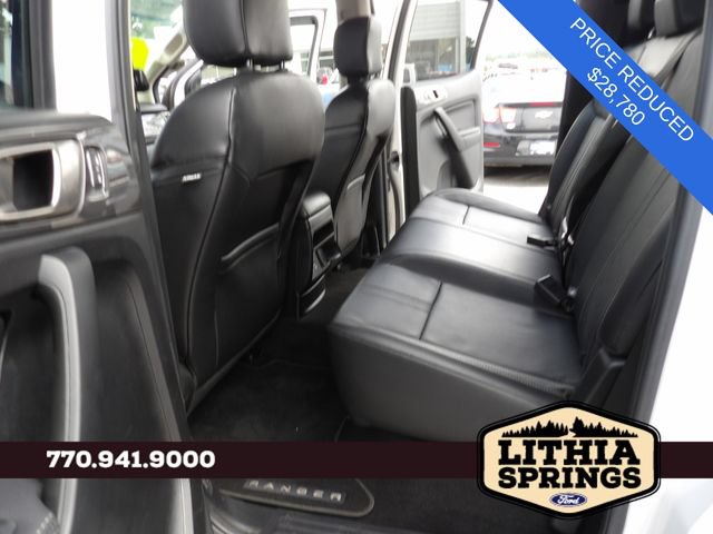 Certified 2019 Ford Ranger Lariat w/ FX4 Off-Road Package AWD/4WD image 29