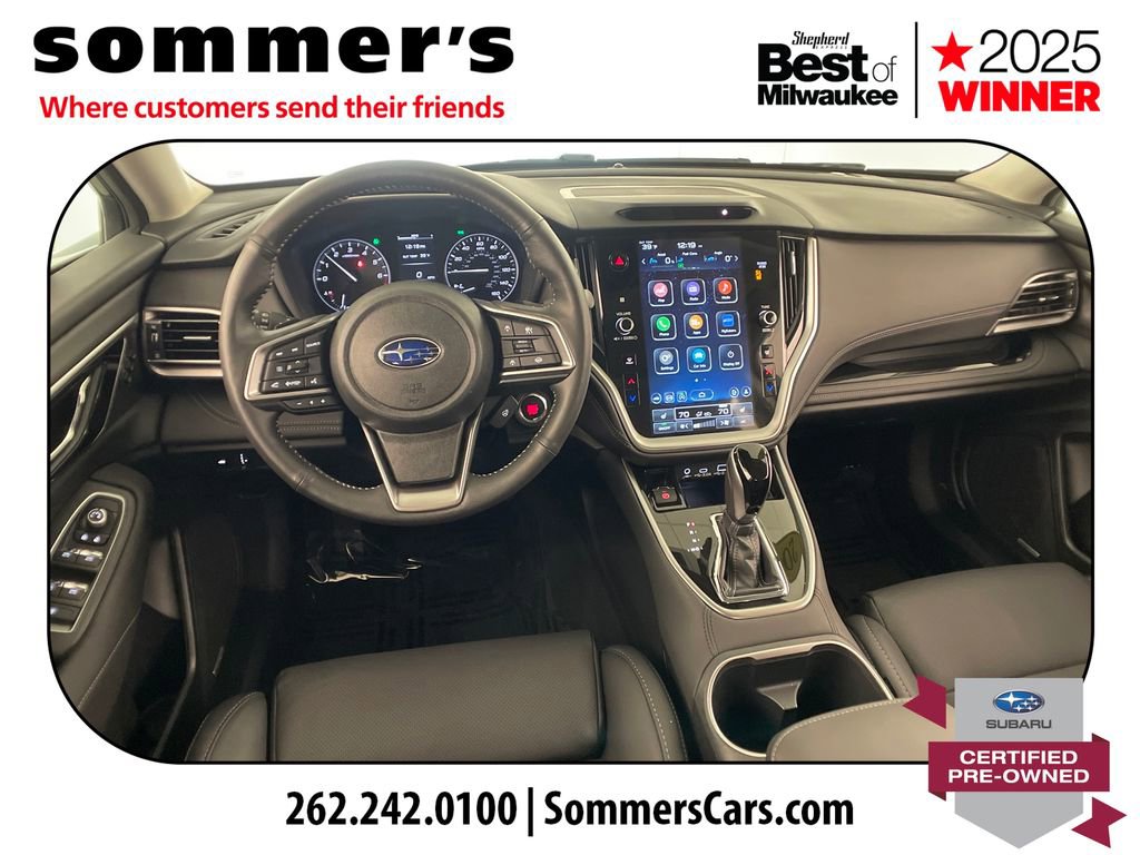 Certified 2025 Subaru Legacy Limited w/ Popular Package #2 image 13