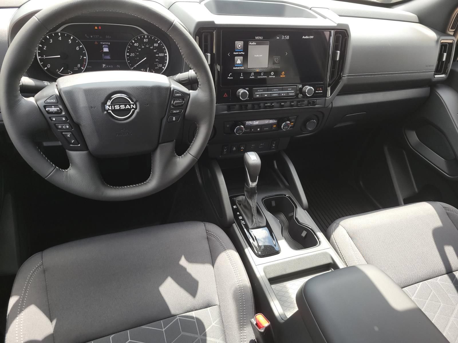 New 2026 Nissan Frontier SV w/ All-Weather Content Package RWD image 15