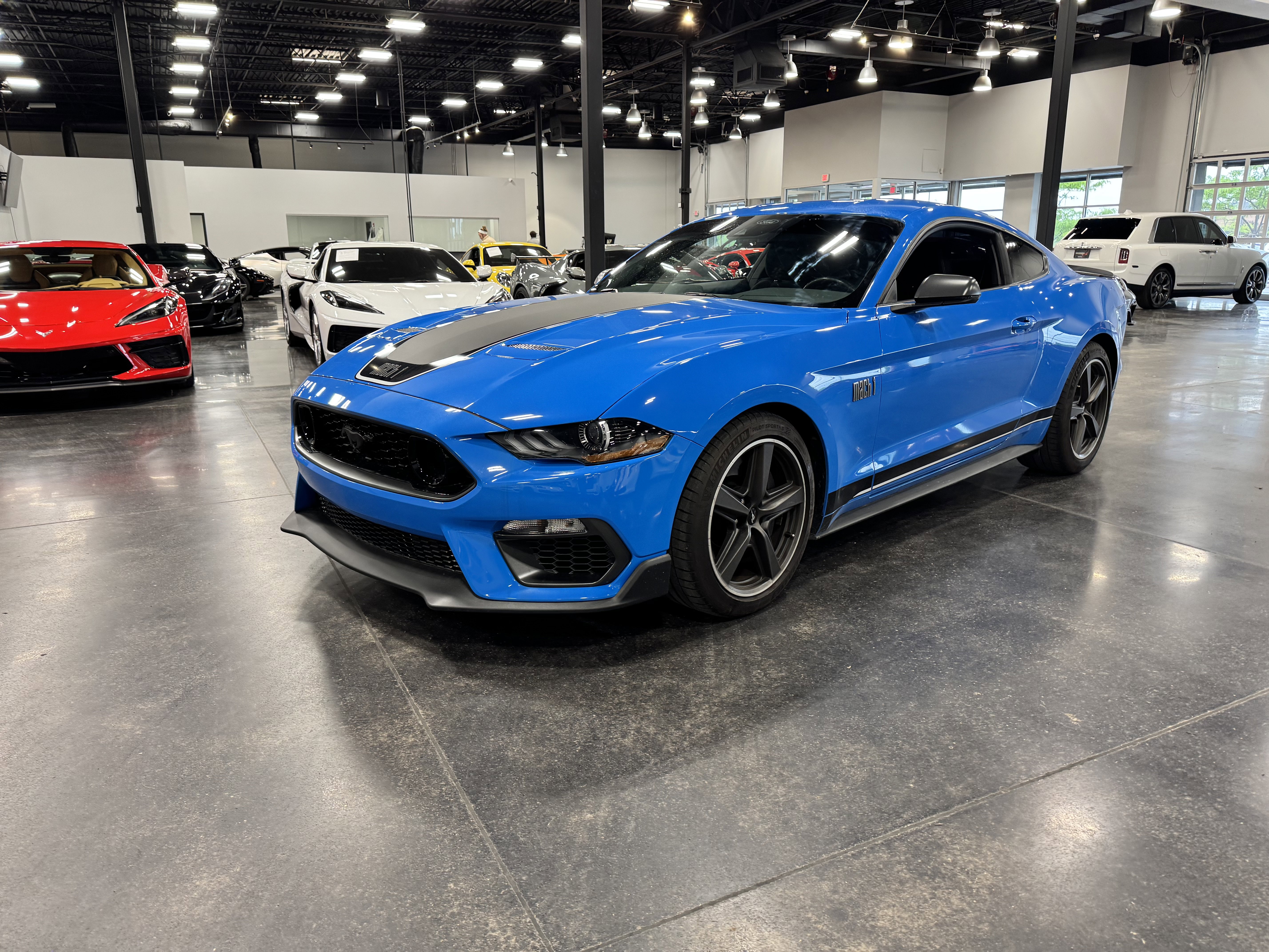 Used 2022 Ford Mustang Mach 1 RWD image 7