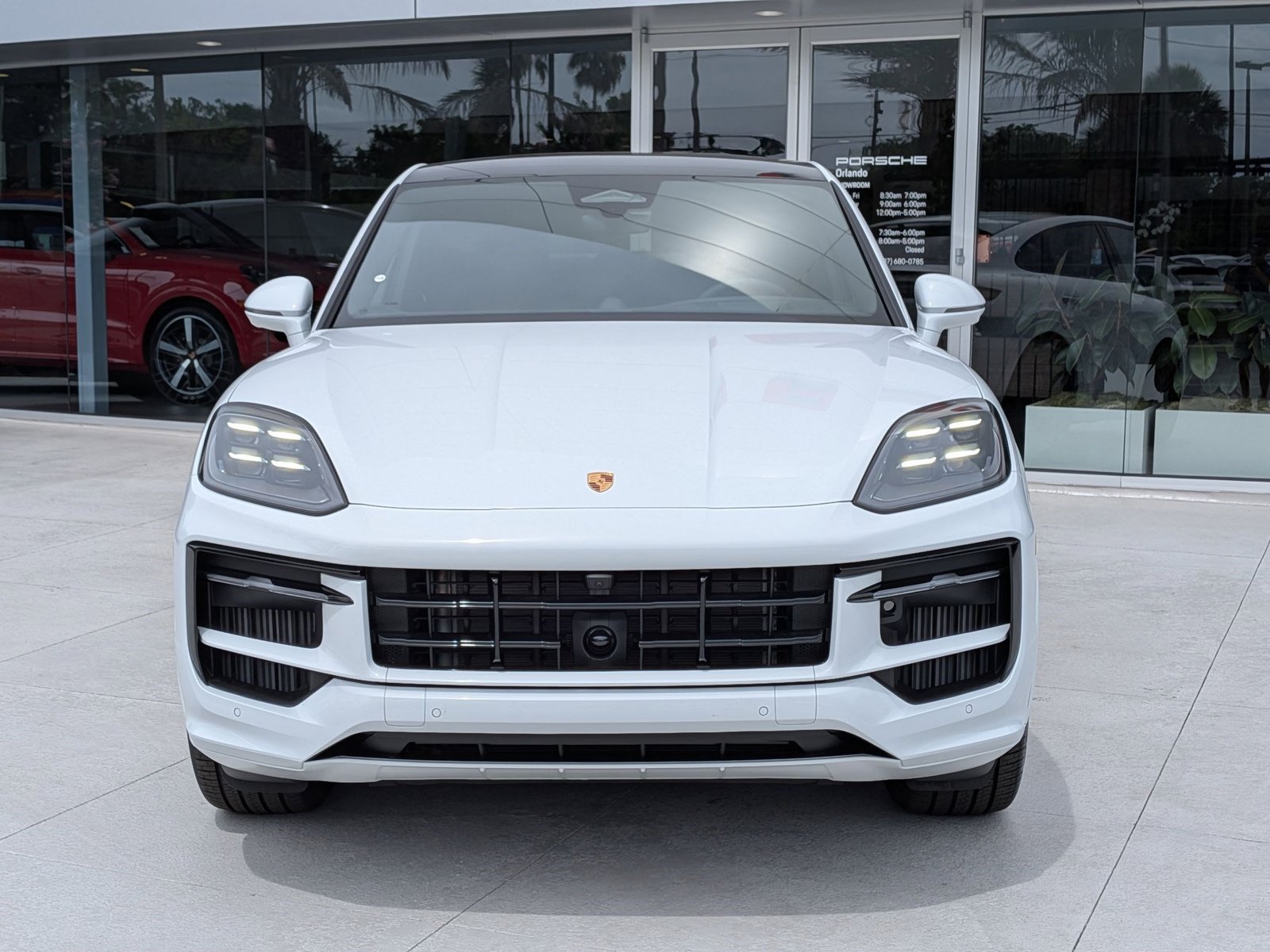 New 2026 Porsche Cayenne Coupe AWD/4WD image 6