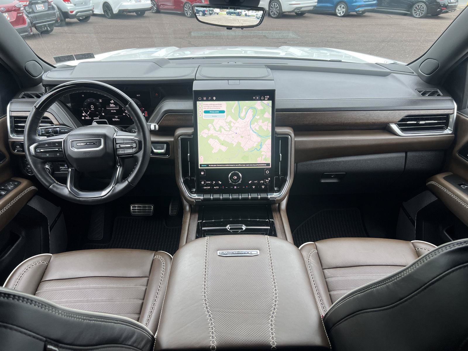 Used 2025 GMC Yukon XL Denali Ultimate AWD/4WD image 27