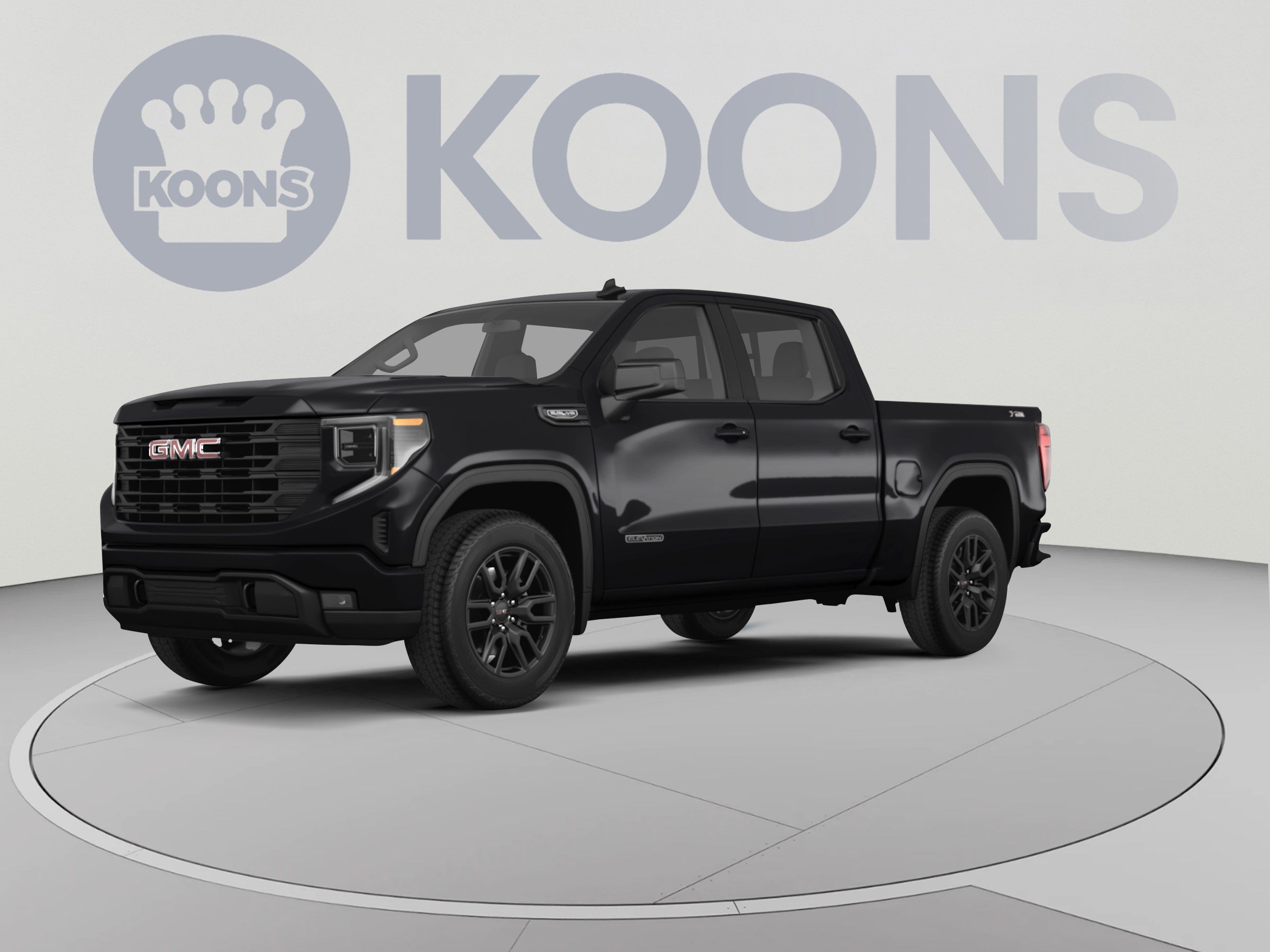 New 2026 GMC Sierra 1500 Elevation w/ Preferred Package