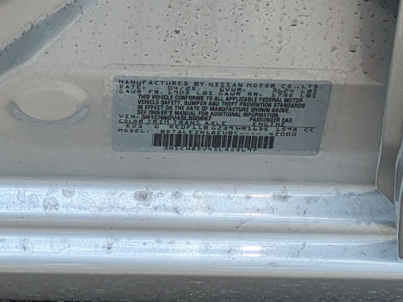 New 2025 Nissan Versa S w/ S Plus Package image 40