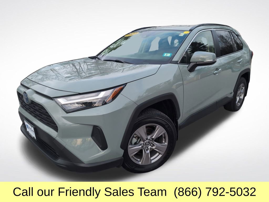 Used 2023 Toyota RAV4 XLE