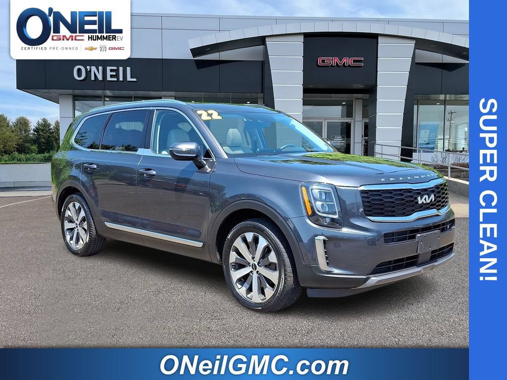 Used 2022 Kia Telluride EX w/ EX Premium Package