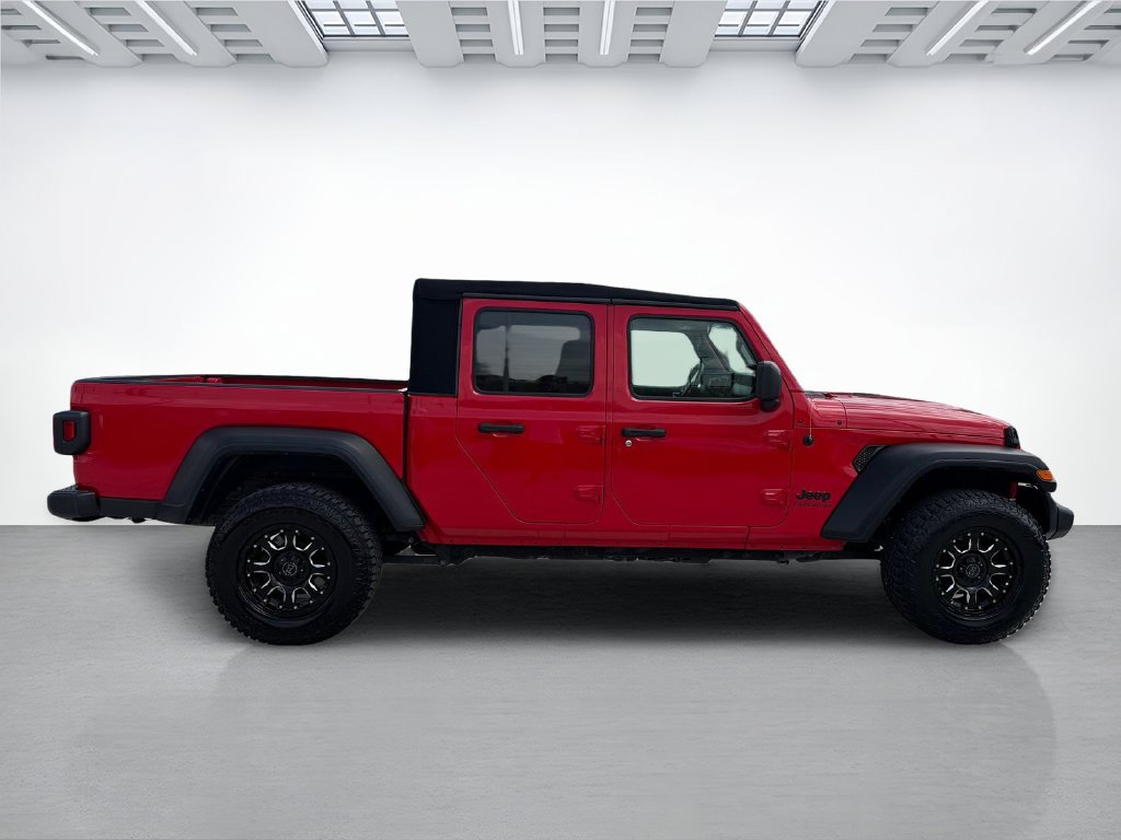 Used 2020 Jeep Gladiator Sport w/ Quick Order Package 24S AWD/4WD image 2