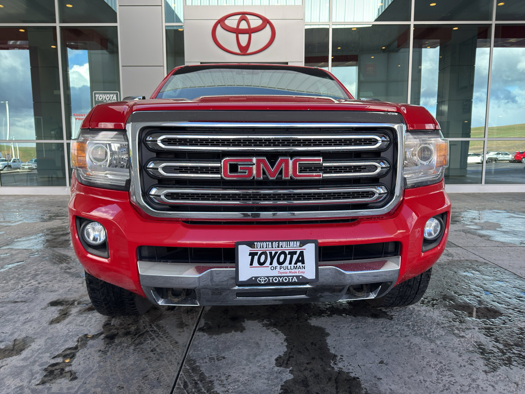 Used 2017 GMC Canyon SLT w/ Driver Alert Package image 3