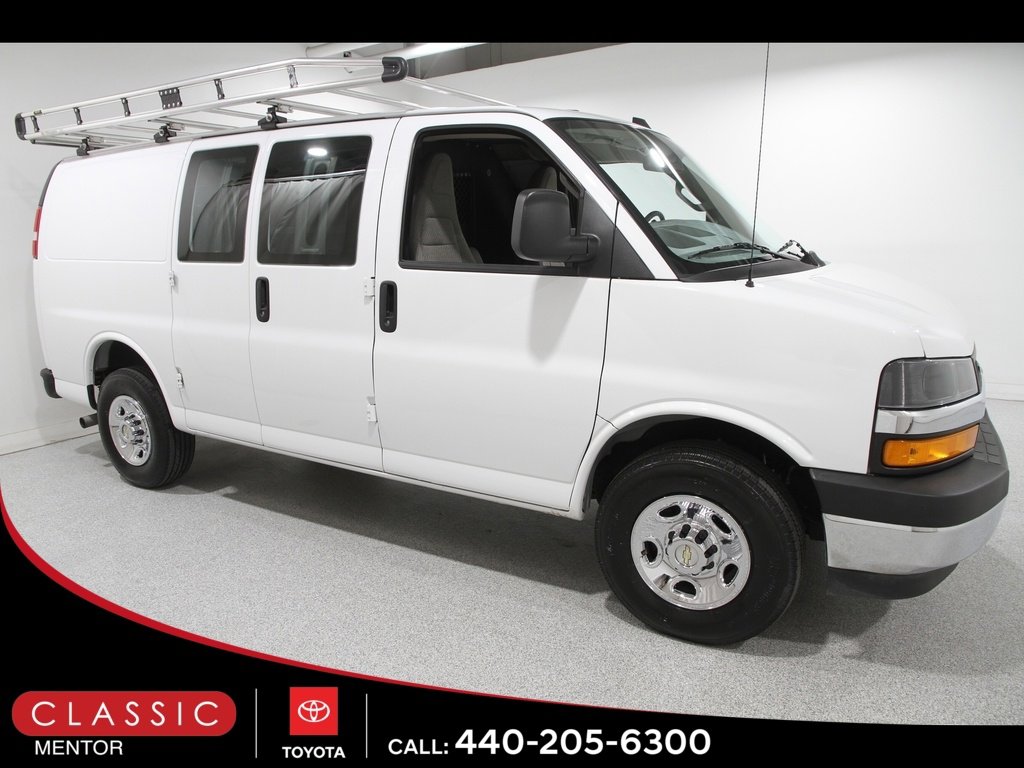 Used 2024 Chevrolet Express 2500 w/ Driver Convenience Package