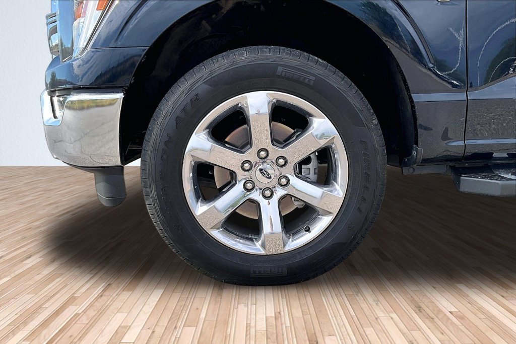 Used 2023 Ford F150 Lariat w/ FX4 Off-Road Package AWD/4WD image 8