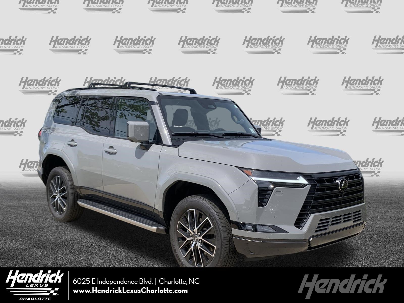 Certified 2026 Lexus GX 550 w/ Accessory Package (ZB) image 1