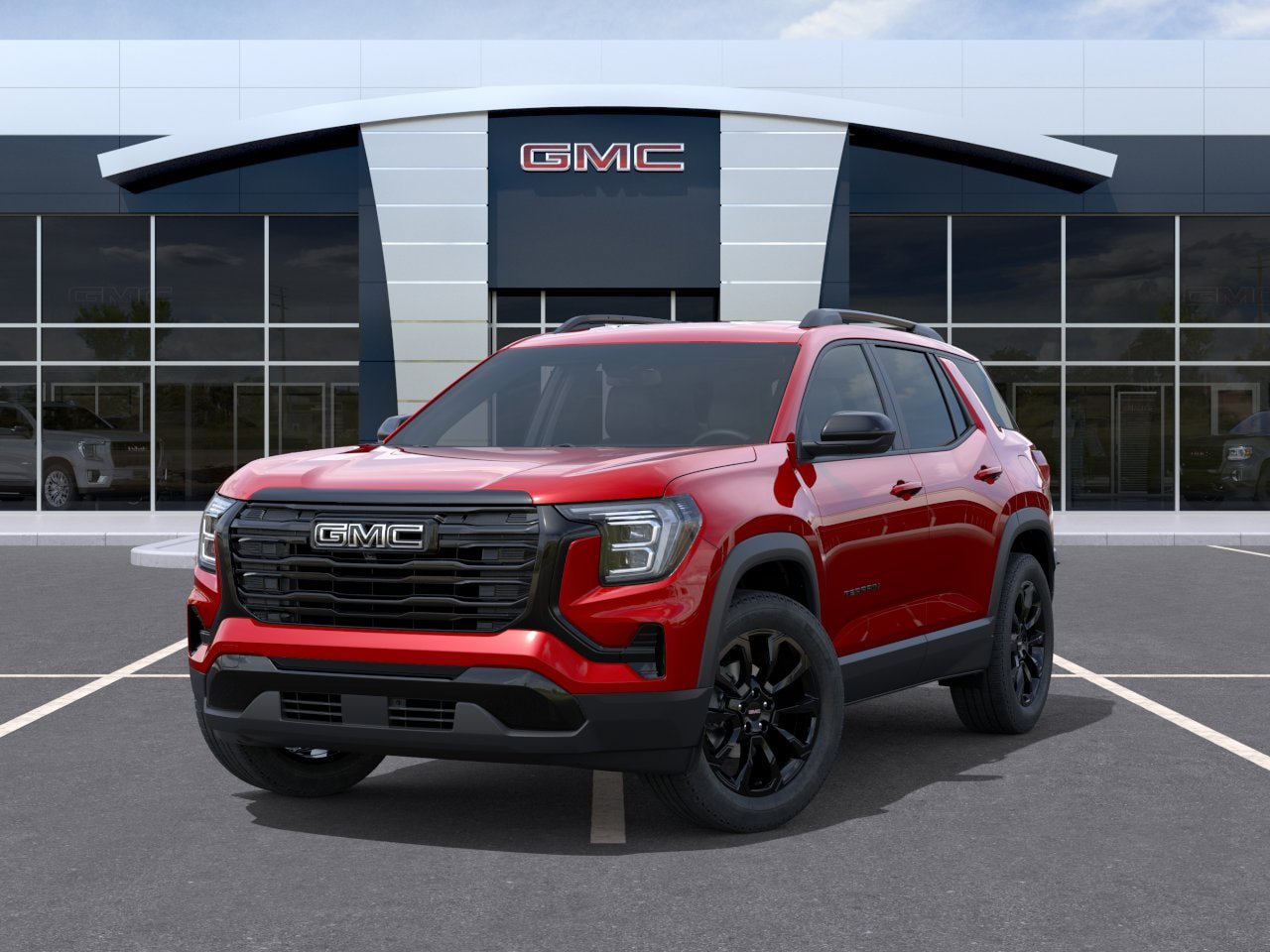 New 2027 GMC Terrain Elevation w/ Elevation Premium Package AWD/4WD image 6