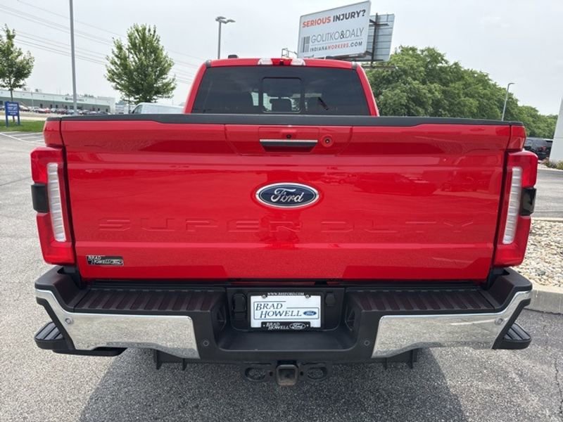 Used 2024 Ford F250 Lariat w/ Chrome Package AWD/4WD image 7