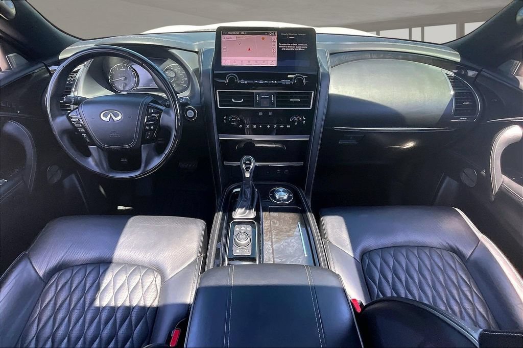 Used 2024 INFINITI QX80 Sensory w/ Cargo Package AWD/4WD image 7