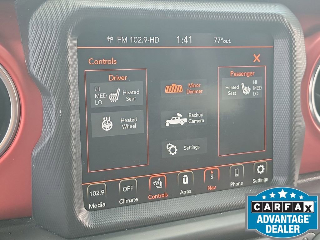 Used 2020 Jeep Gladiator Rubicon image 35