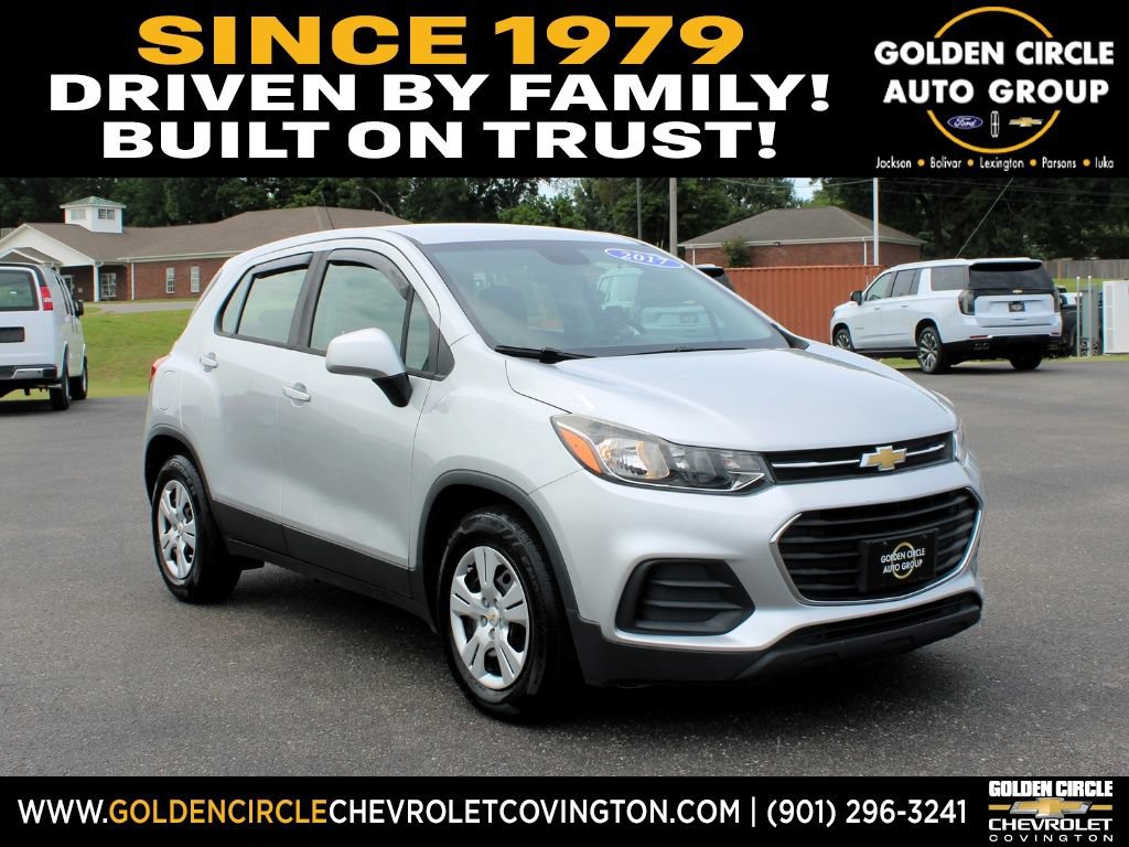 Used 2017 Chevrolet Trax LS FWD 360° Tour