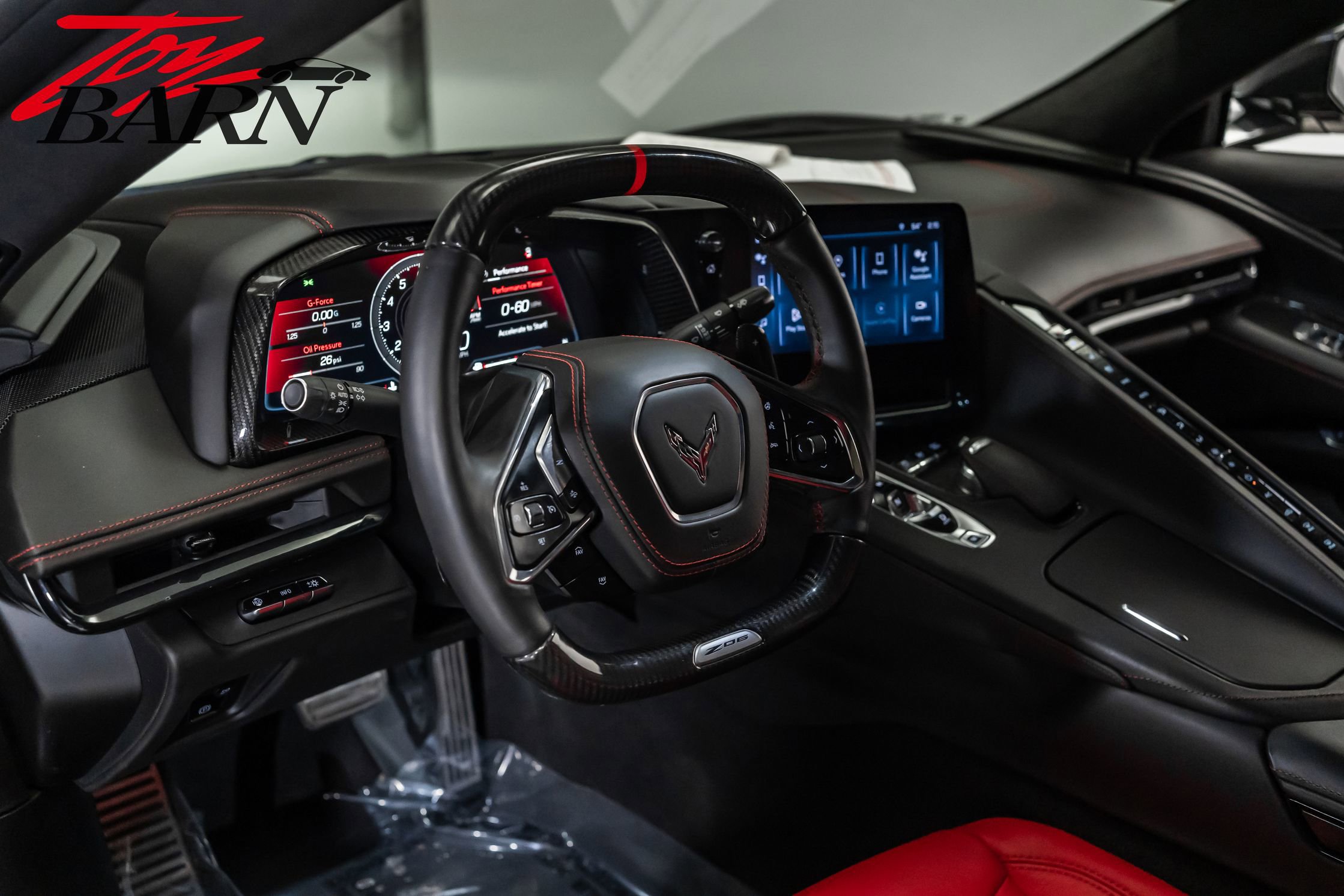 Used 2024 Chevrolet Corvette Z06 w/ Stealth Interior Trim Package image 25