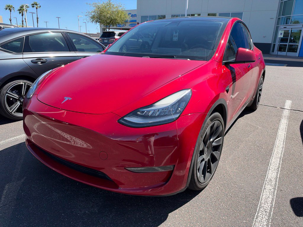 Used 2021 Tesla Model Y Long Range AWD/4WD image 4