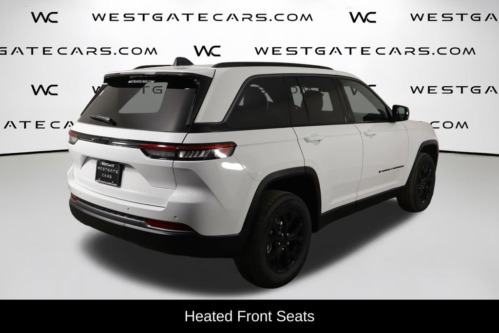 New 2026 Jeep Grand Cherokee Altitude image 49