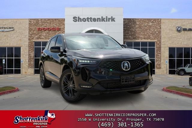 Used 2023 Acura RDX A-Spec FWD image 1